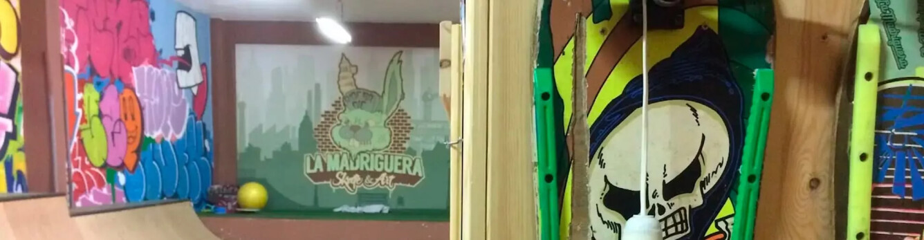 La Madriguera Skate & Art