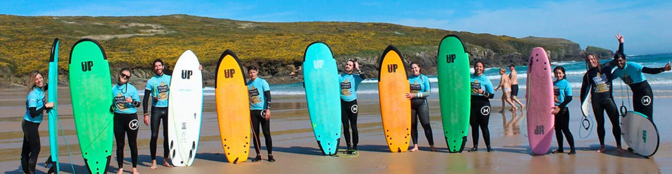 Friends & Family Surf School