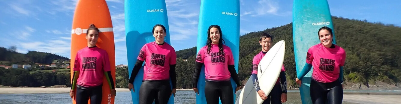 Ondas Novas Surfing Pantín