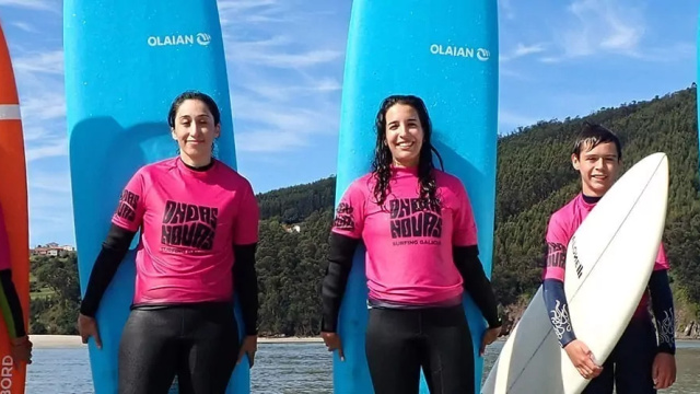 Ondas Novas Surfing Pantín