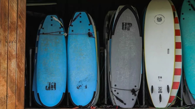 Escola de Surf Valdo Doniños