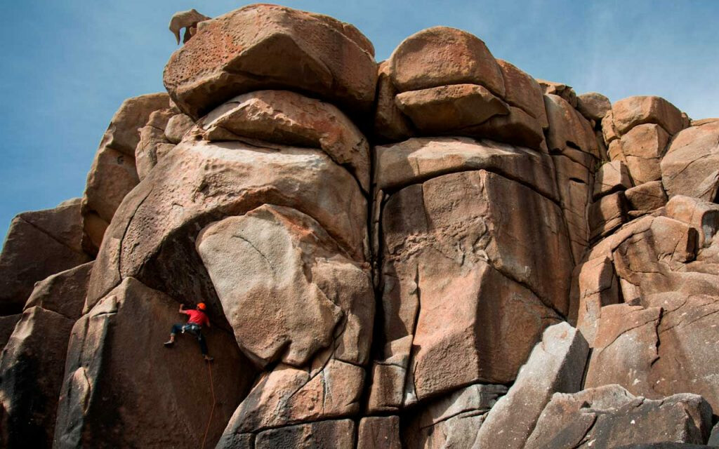 Cantil Escalada