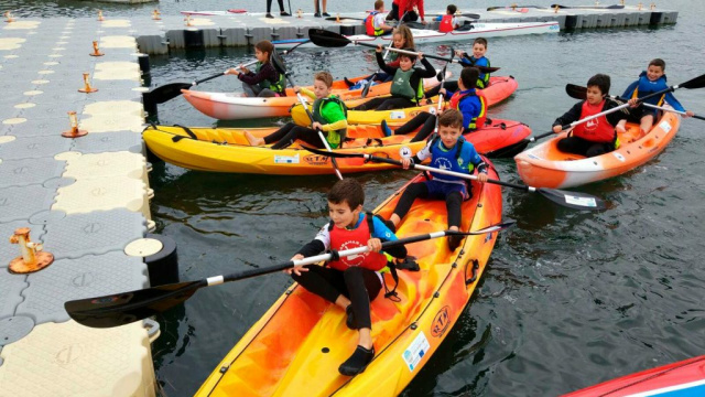 Cabinas de lecer activo KDM