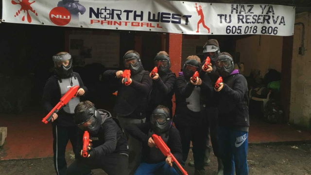 Paintball do noroeste