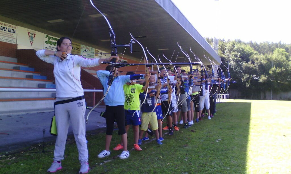 Club arco A Frouxeira