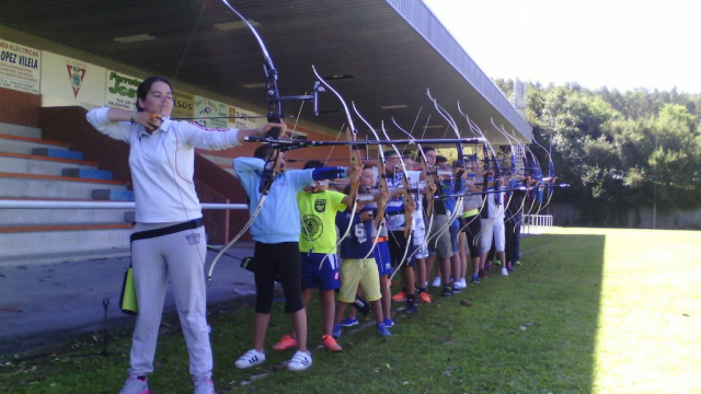 Club arco A Frouxeira