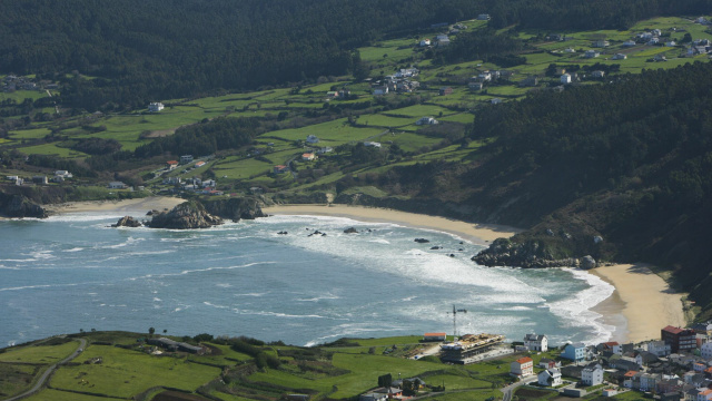 Praia de San Antonio
