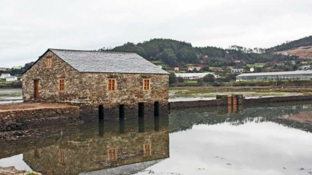 Muíño de mareas Senra