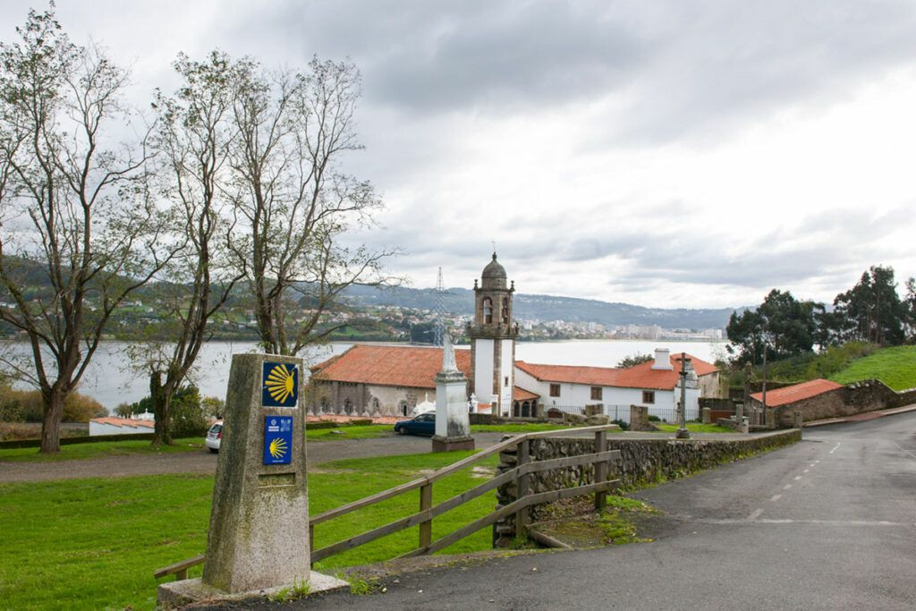 CAMINO DE SANTIAGO - DESDE FERROL ( Camino Inglés)