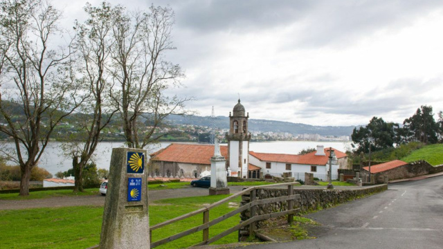 CAMIÑO DE ST. JAMES - DE FERROL(Camiño Inglés)
