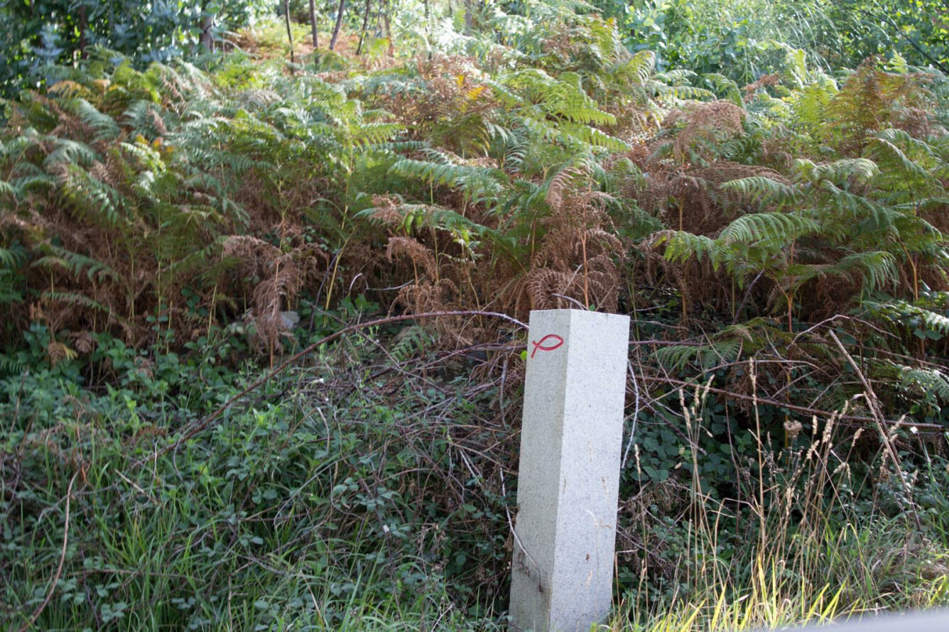 CAMIÑO VELLO - DESDE SANTA COMBA (FERROL)