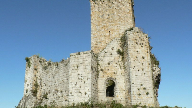 Subida ó Castelo de Andrade