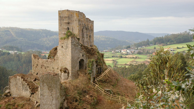 Sendeiro do Río Castro