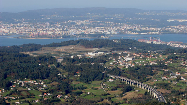 Camiño inglés de Santiago