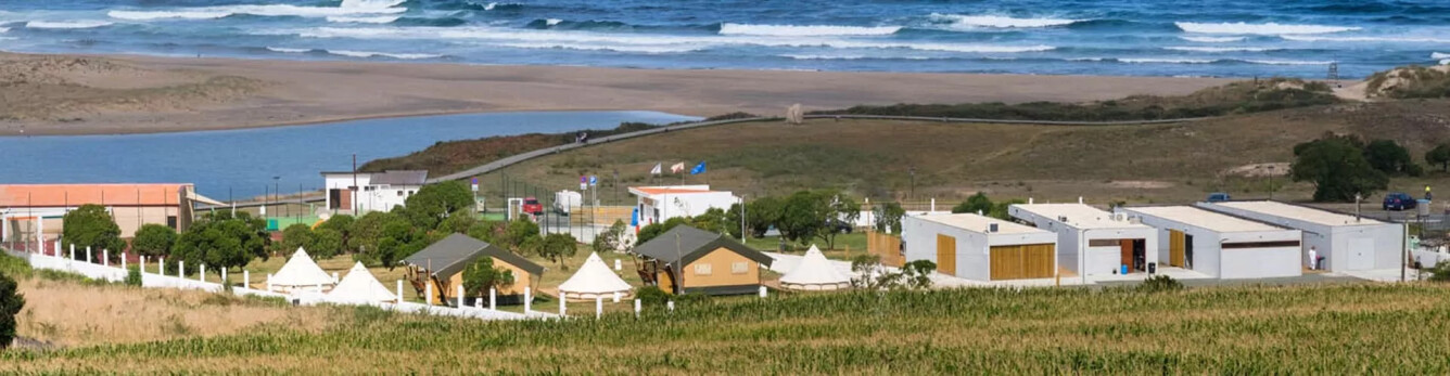 Camping A Lagoa