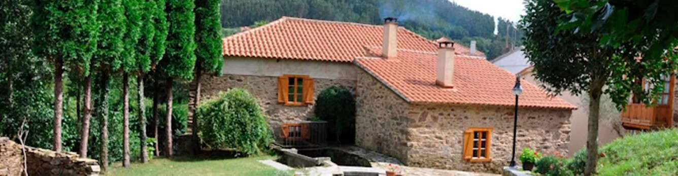 Casa Muíño das Cañotas