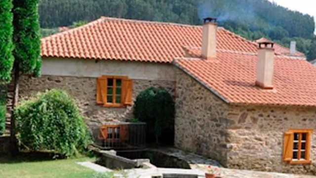 Casa Muíño das Cañotas
